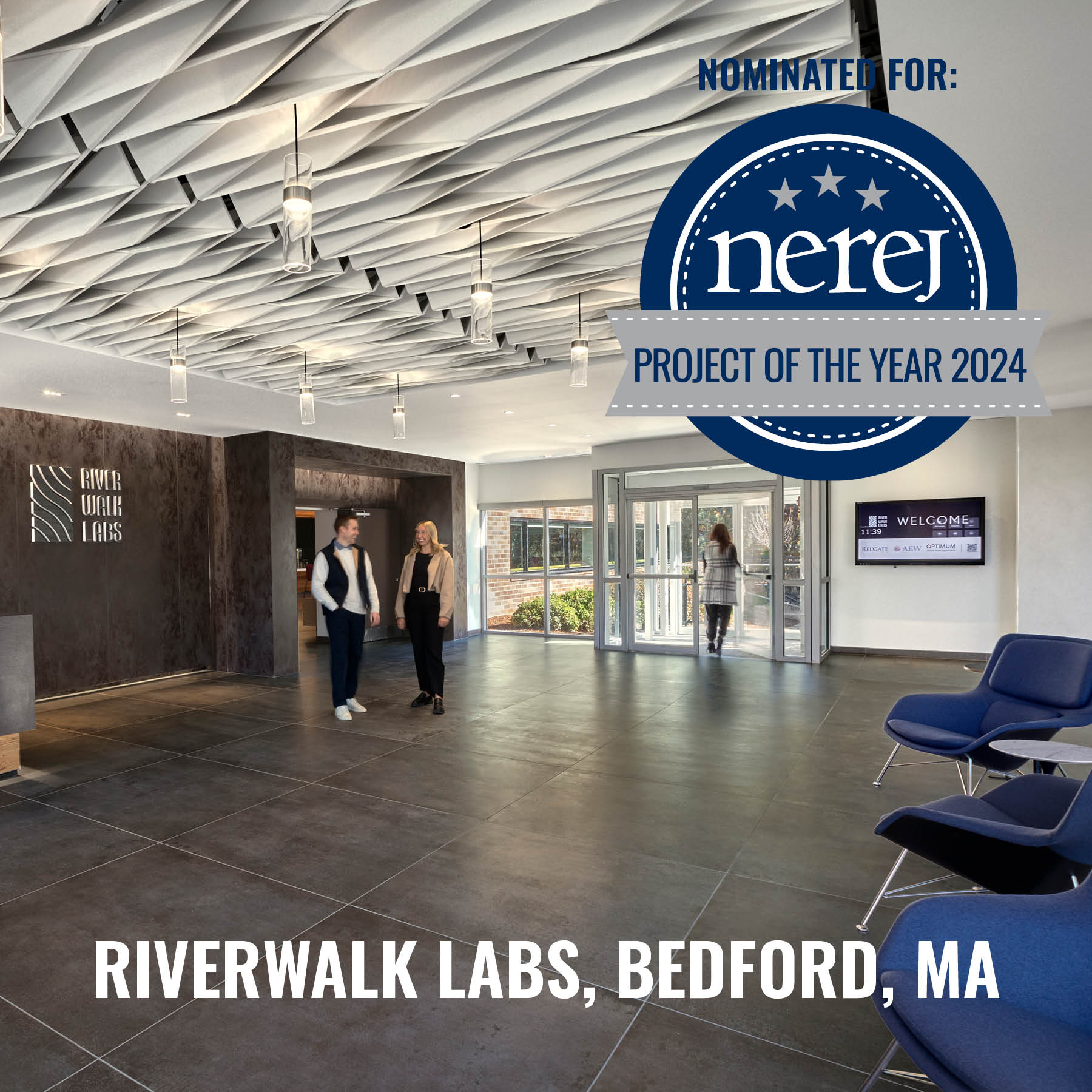 Riverwalk Labs,<br/>Bedford MA